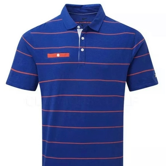 NWT Nike Dry Golf Player Stripe Polo Men's XL - Picture 1 of 7